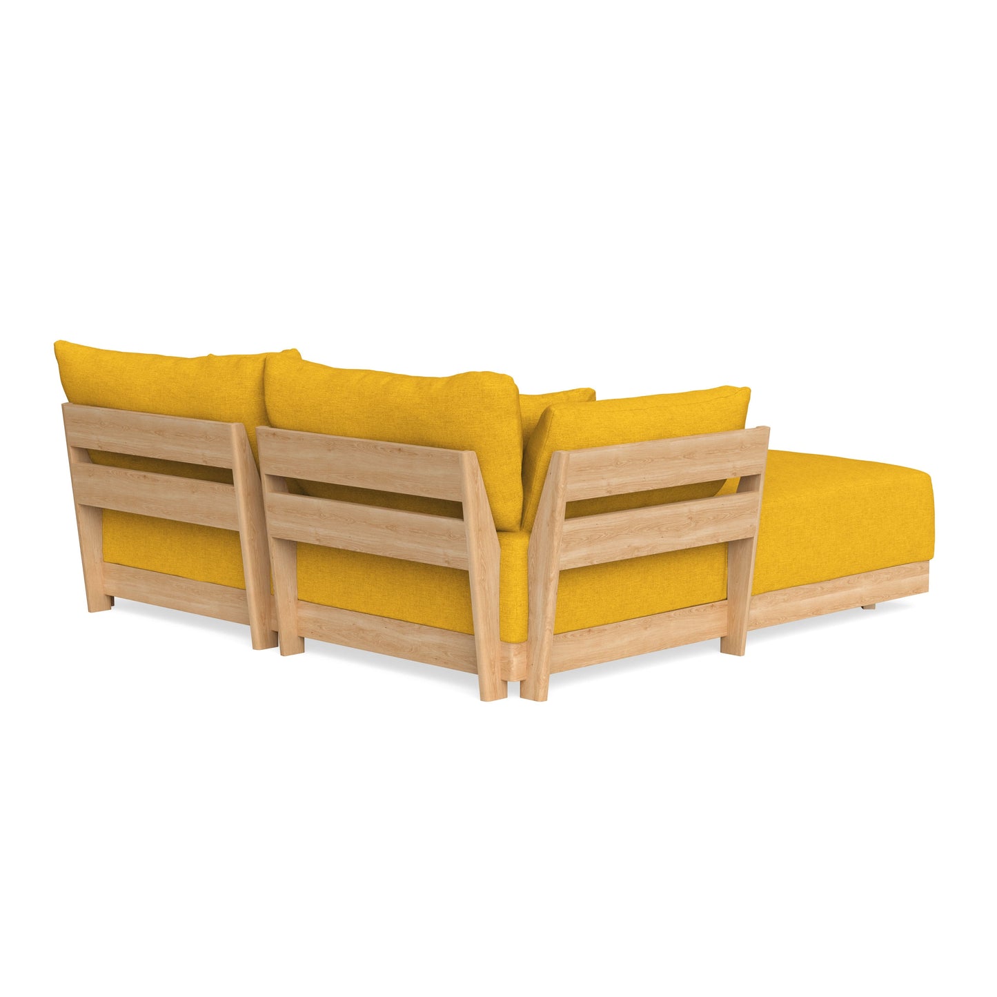 Slipcover Only - Modular Bondi 2-Seater Sectional in Sunflower