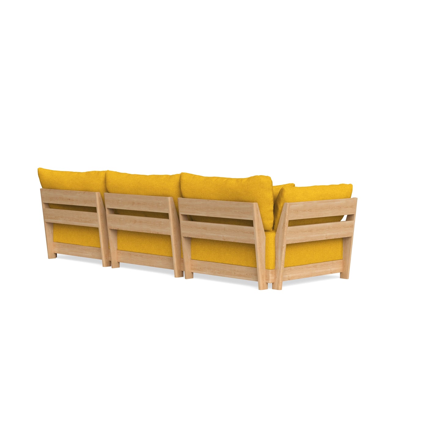 Slipcover Only - Modular Bondi 3-Seater Sofa in Sunflower