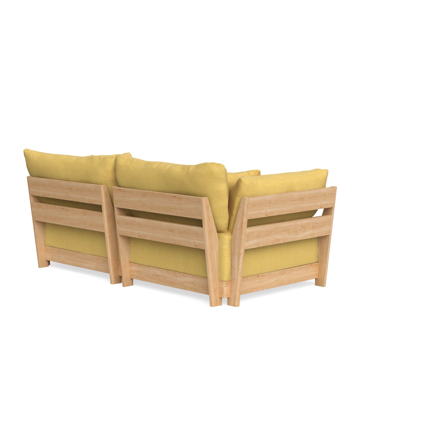 Slipcover Only - Modular Bondi 2-Seater Sofa in Goldenrod