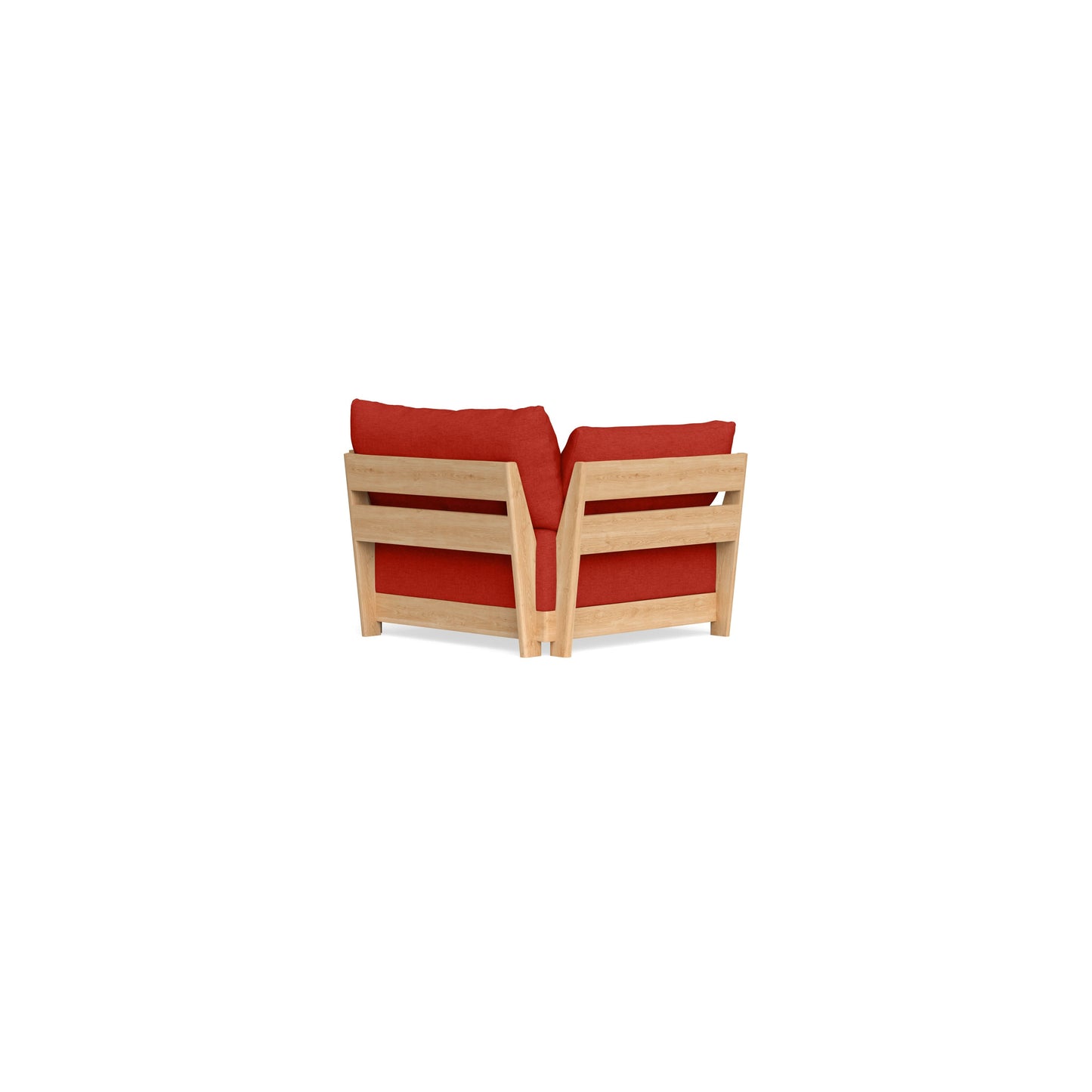 Slipcover Only - Modular Bondi Armchair in Cayenne