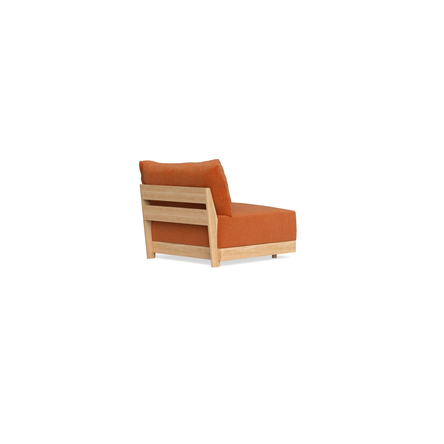 Slipcover Only - Modular Bondi Corner Chair in Terracotta