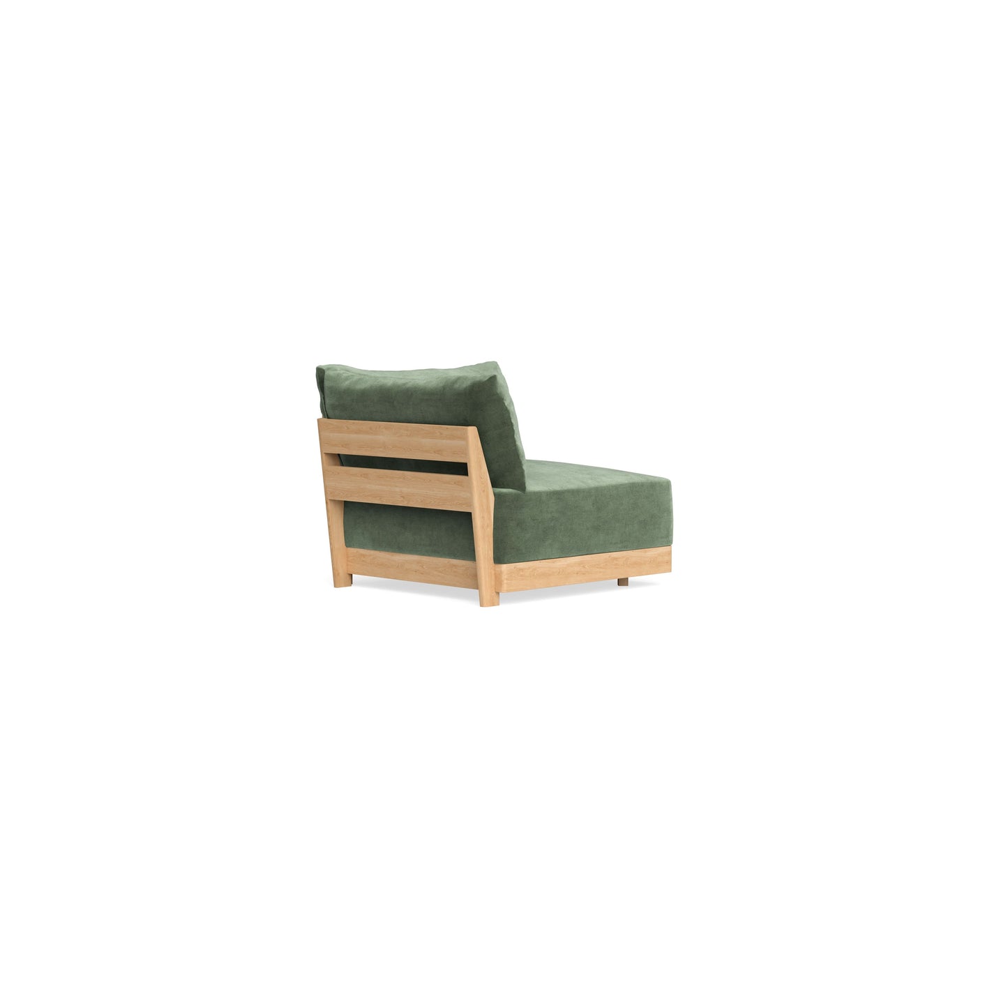 Slipcover Only - Modular Bondi Corner Chair in Rosemary
