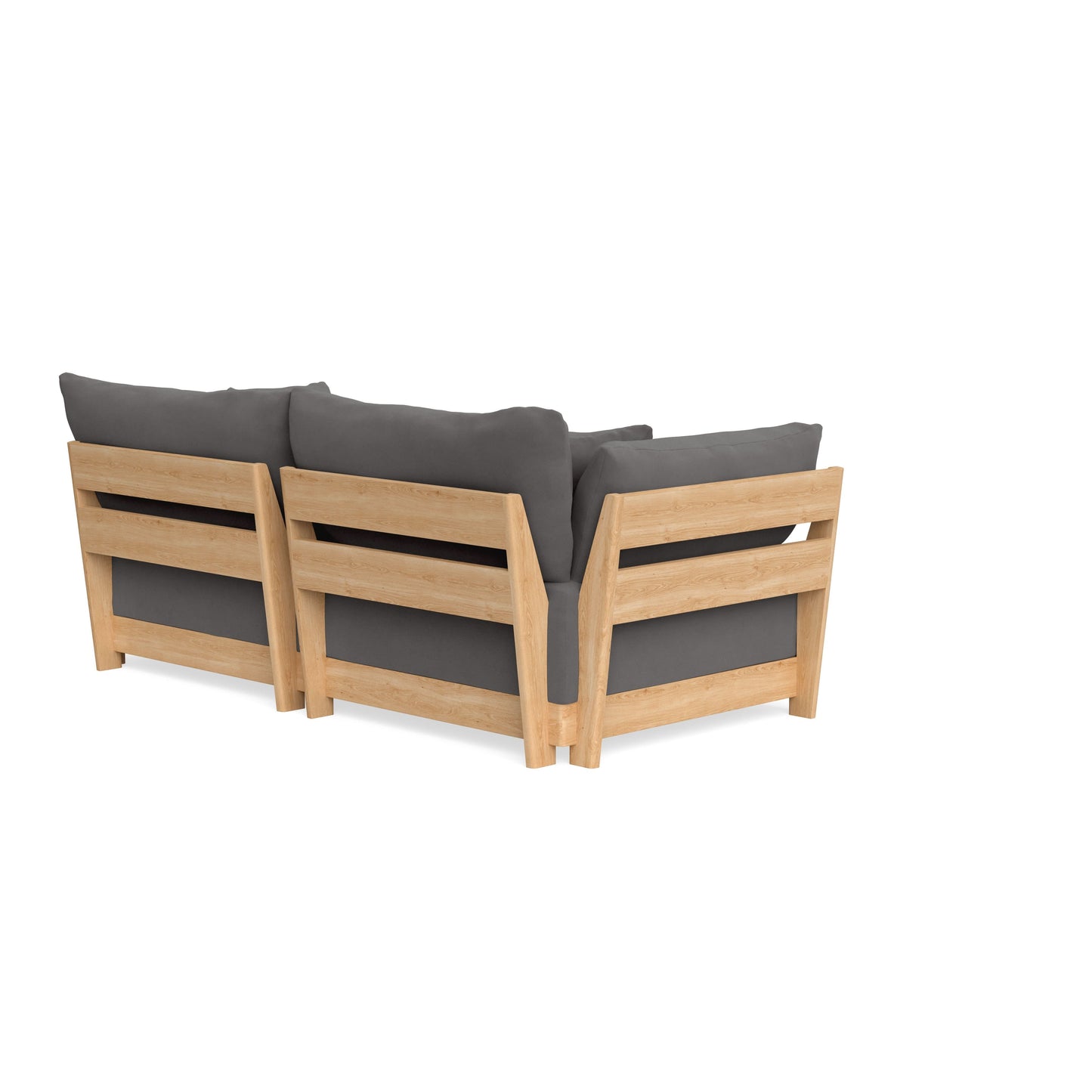 Slipcover Only - Modular Bondi 2-Seater Sofa in Burnt Ember