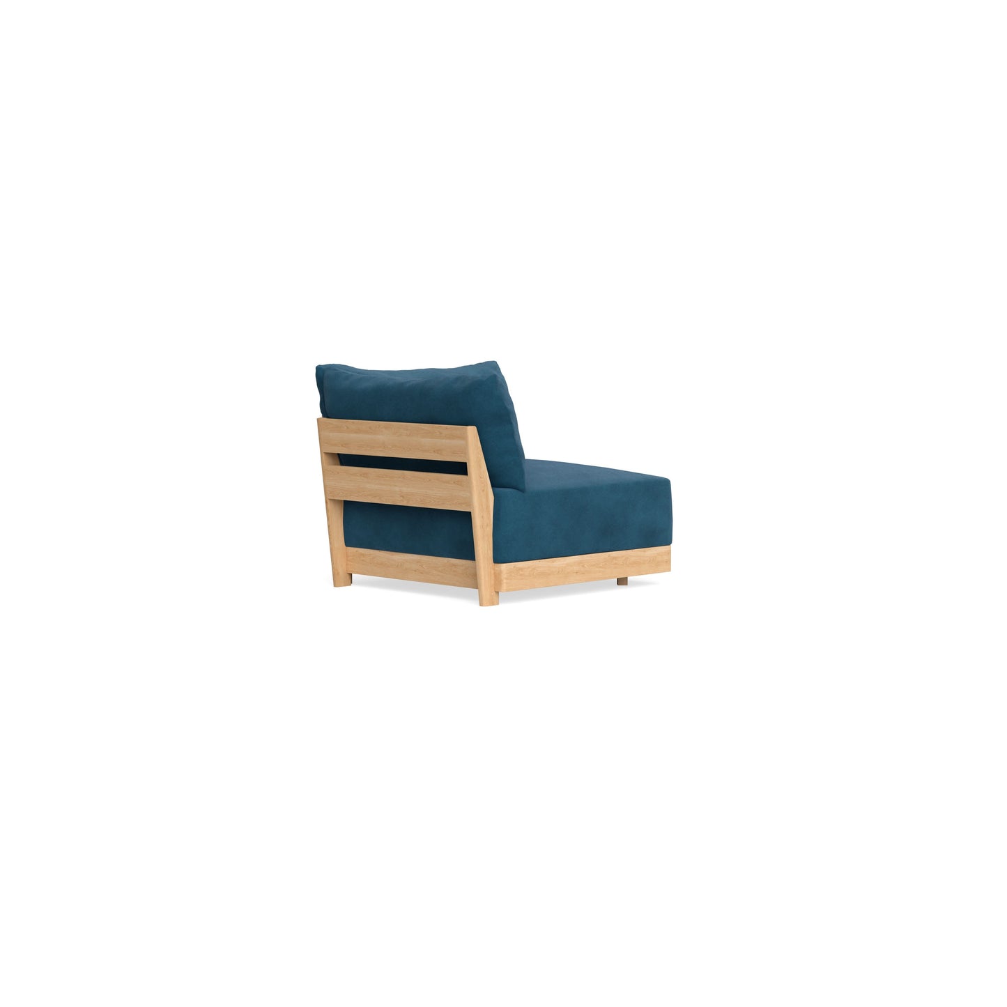 Slipcover Only - Modular Bondi Corner Chair in Commodore Blue