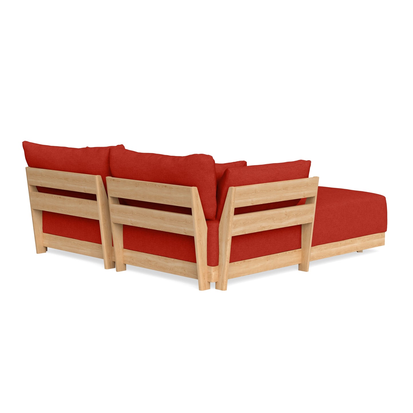 Slipcover Only - Modular Bondi 2-Seater Sectional in Cayenne