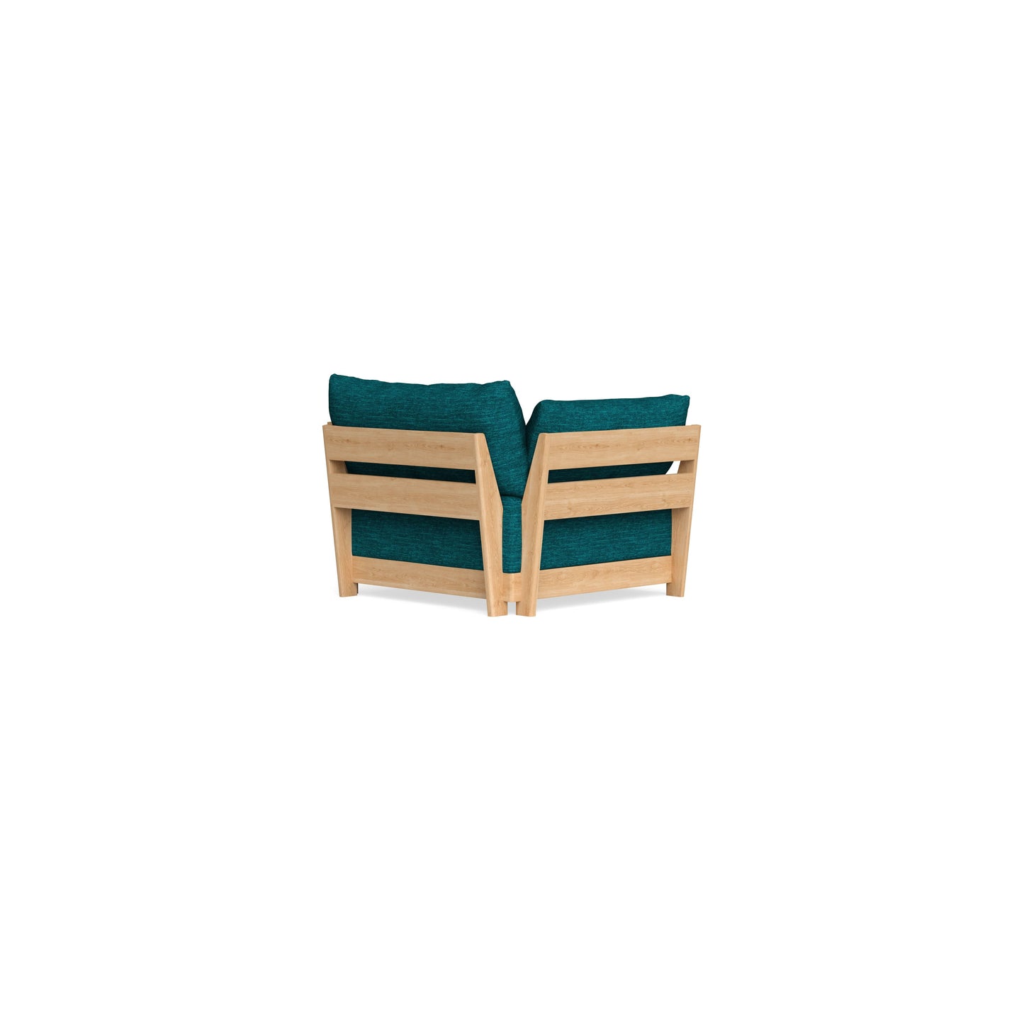 Slipcover Only - Modular Bondi Armchair in Marine Teal