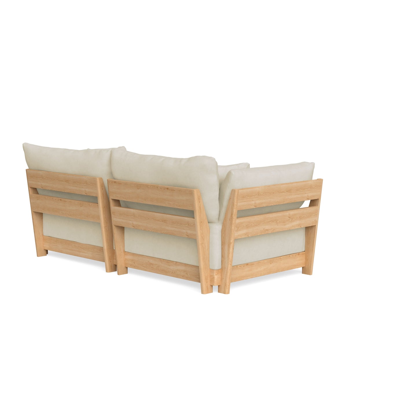 Slipcover Only - Modular Bondi 2-Seater Sofa in Mascarpone
