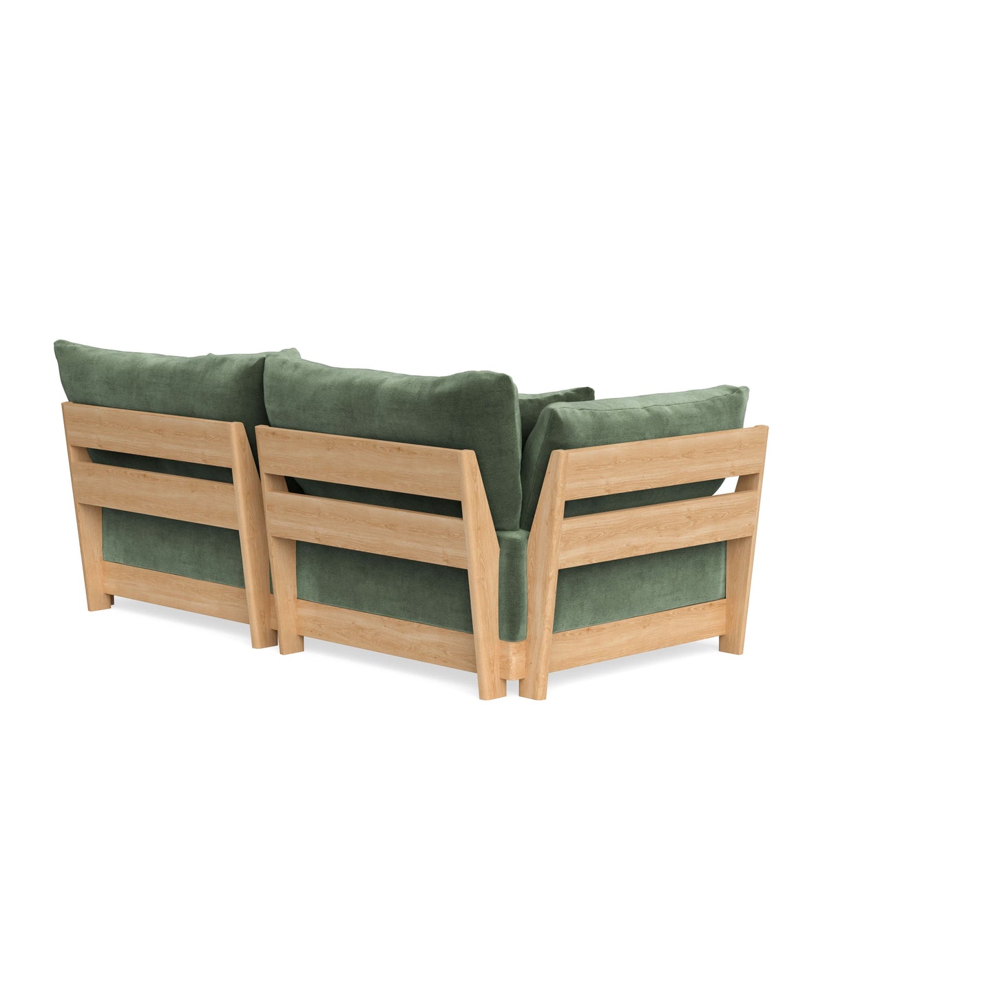 Slipcover Only - Modular Bondi 2-Seater Sofa in Rosemary
