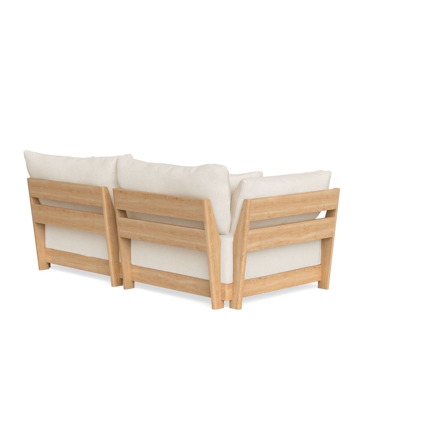 Slipcover Only - Modular Bondi 2-Seater Sofa in Powder
