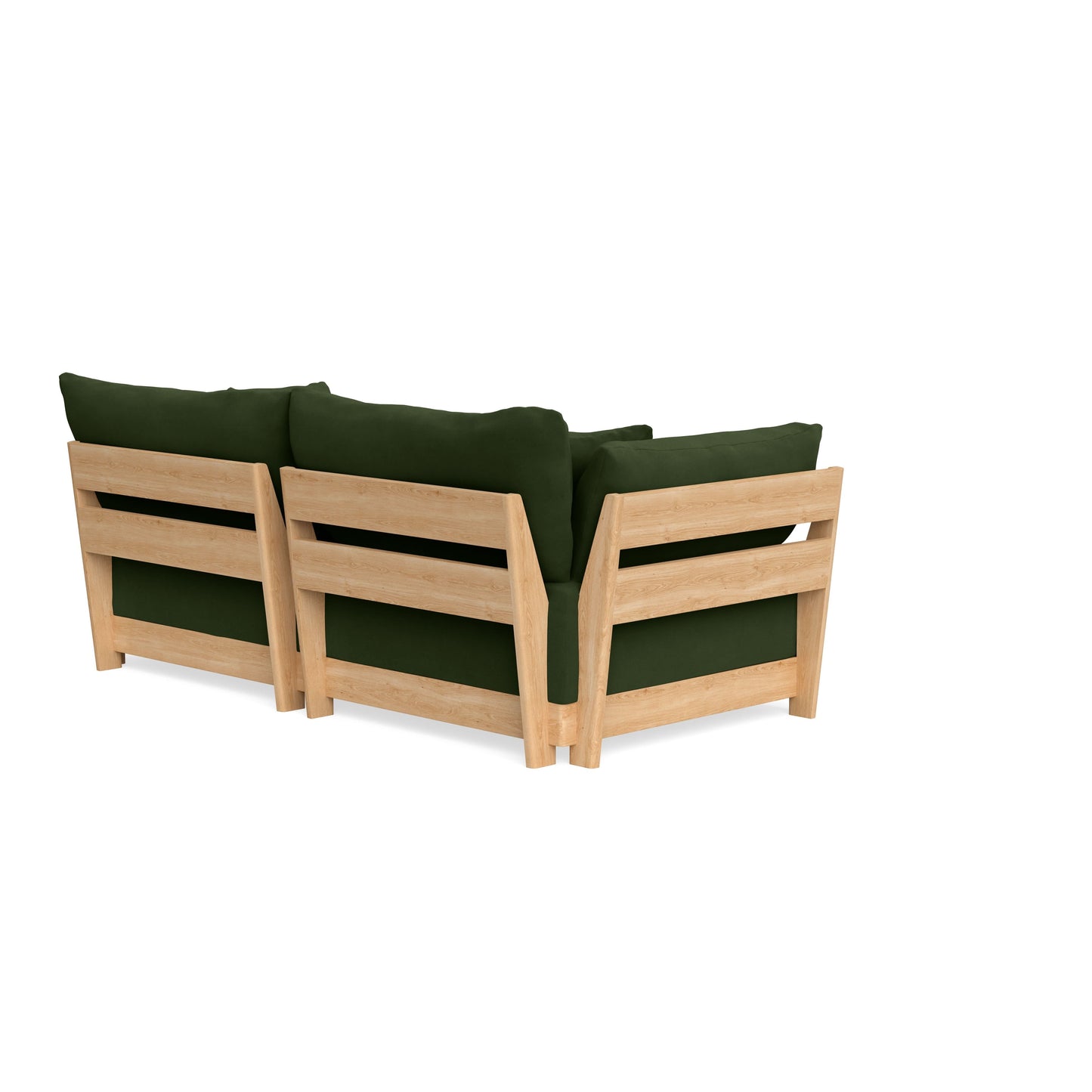 Slipcover Only - Modular Bondi 2-Seater Sofa in Tuscan Green