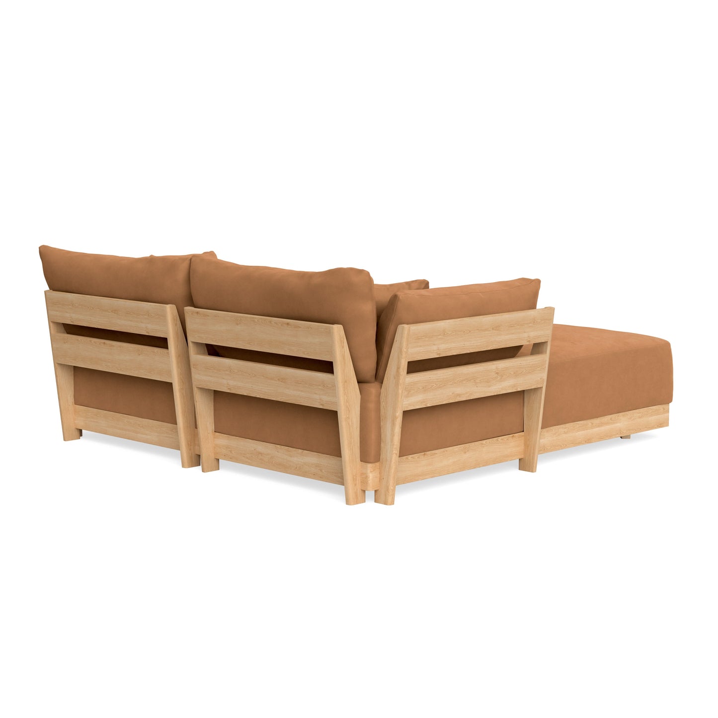 Slipcover Only - Modular Bondi 2-Seater Sectional in Cheddar