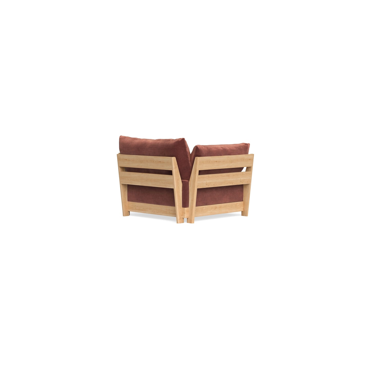 Slipcover Only - Modular Bondi Armchair in Spice