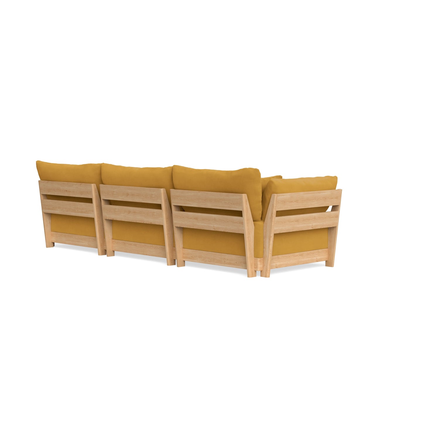 Slipcover Only - Modular Bondi 3-Seater Sofa in Honey
