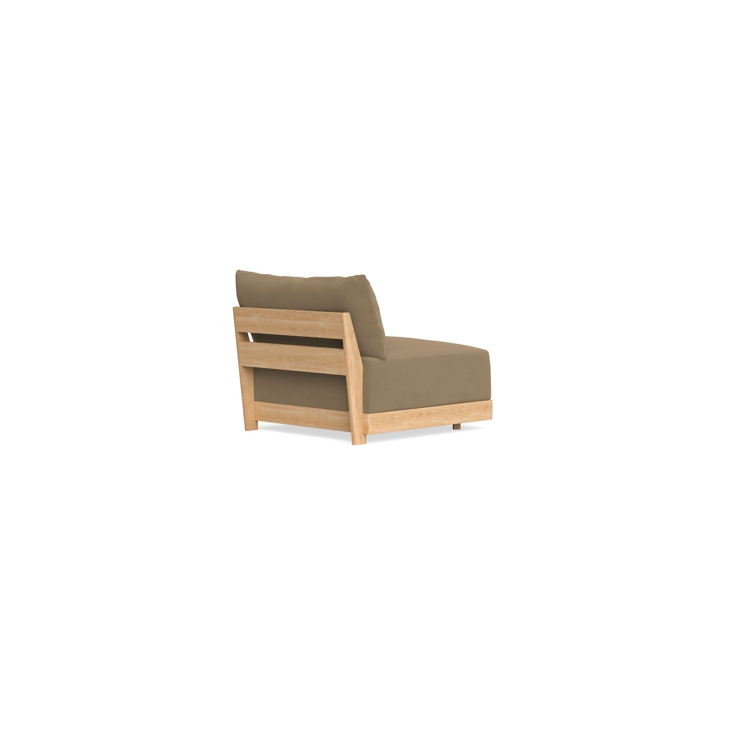 Slipcover Only - Modular Bondi Armless Chair in Macchiato