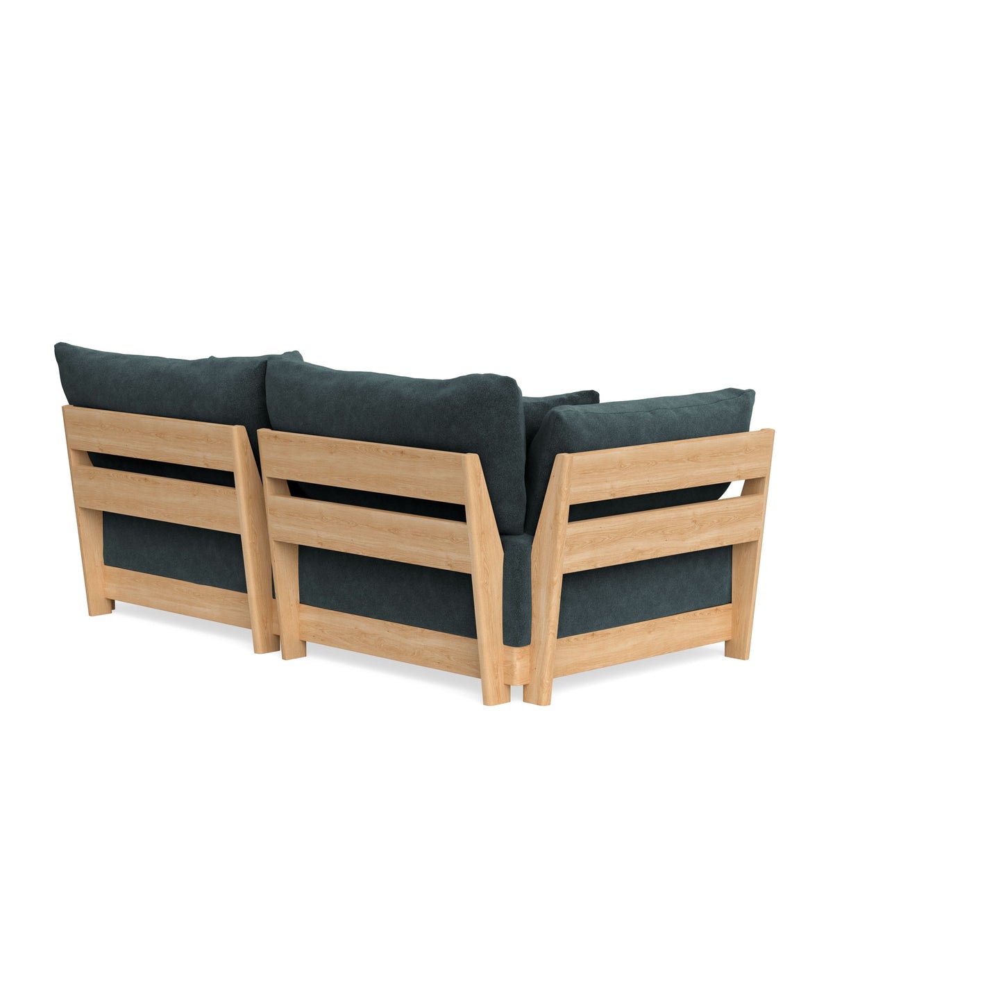 Slipcover Only - Modular Bondi 2-Seater Sofa in Nightfall