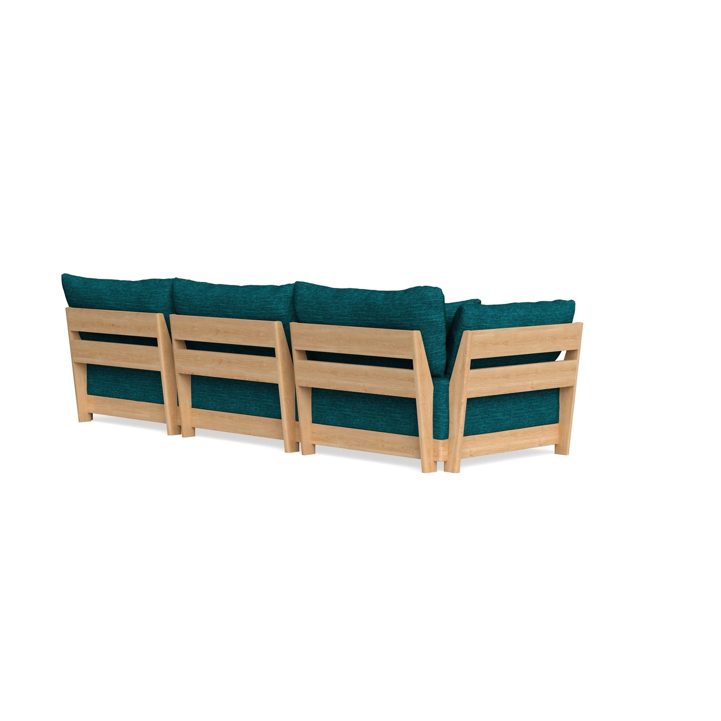 Slipcover Only - Modular Bondi 3-Seater Sofa in Marine Teal