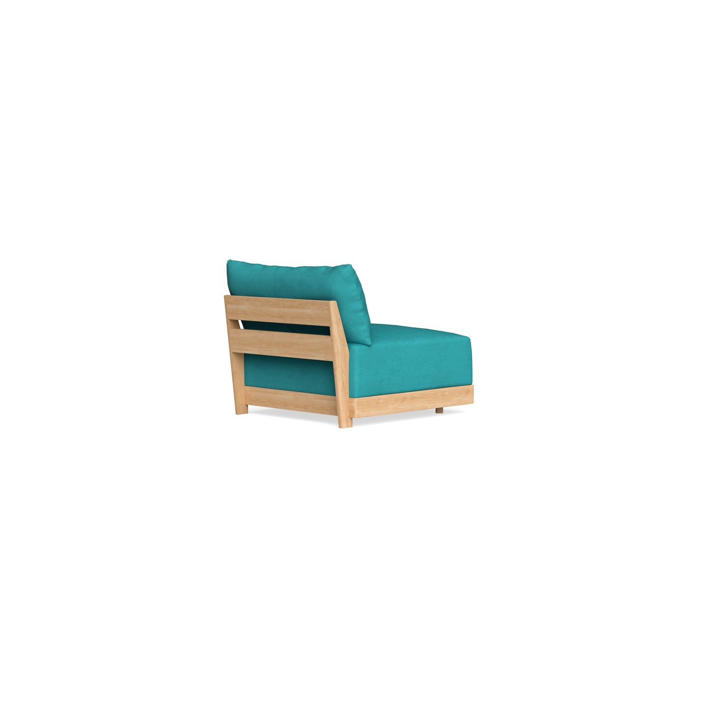 Slipcover Only - Modular Bondi Armless Chair in Pool