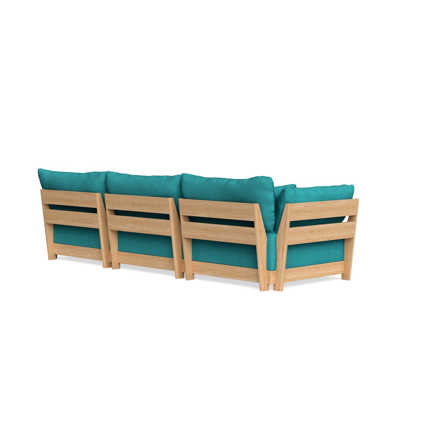 Slipcover Only - Modular Bondi 3-Seater Sofa in Pool