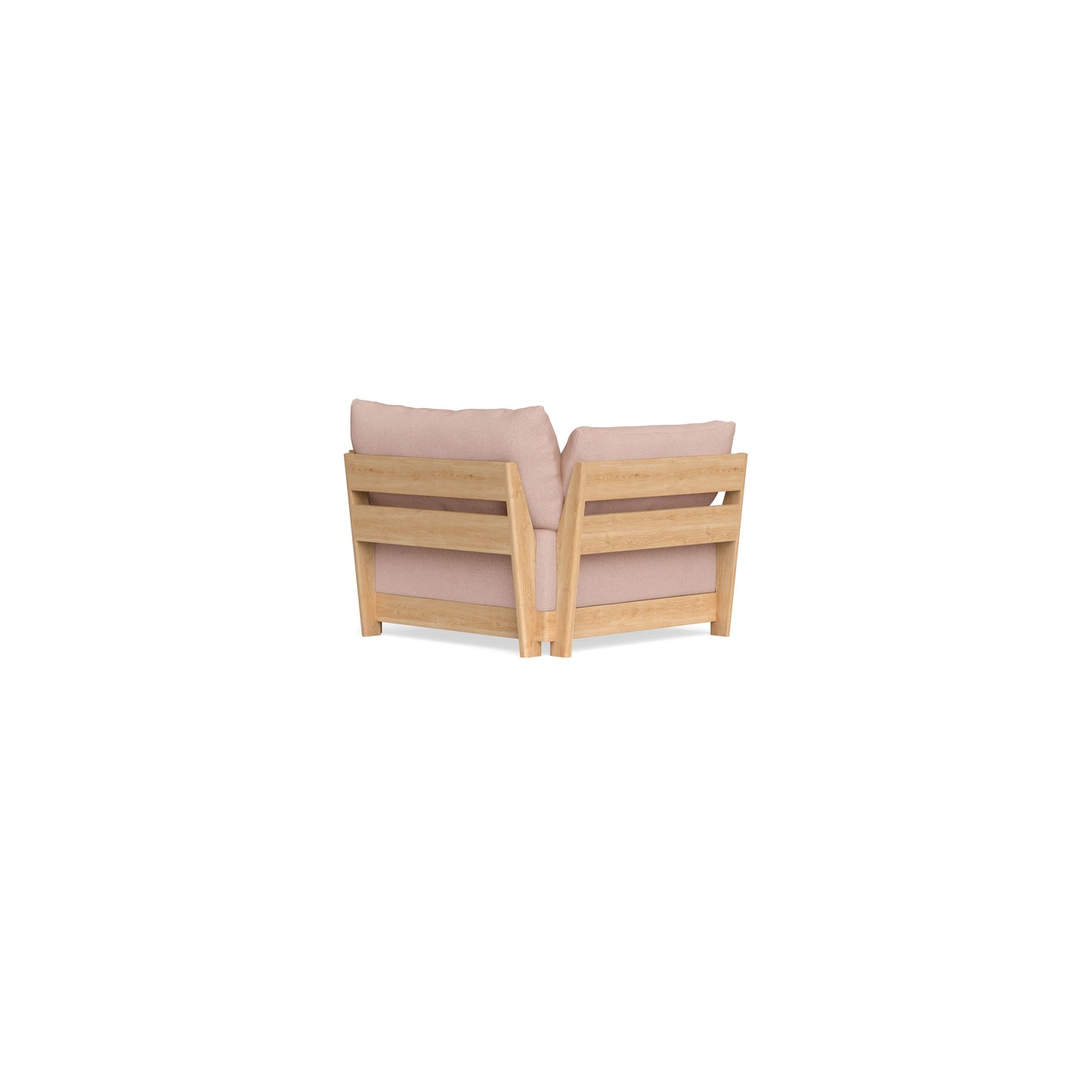 Slipcover Only - Modular Bondi Armchair in Rose Quartz