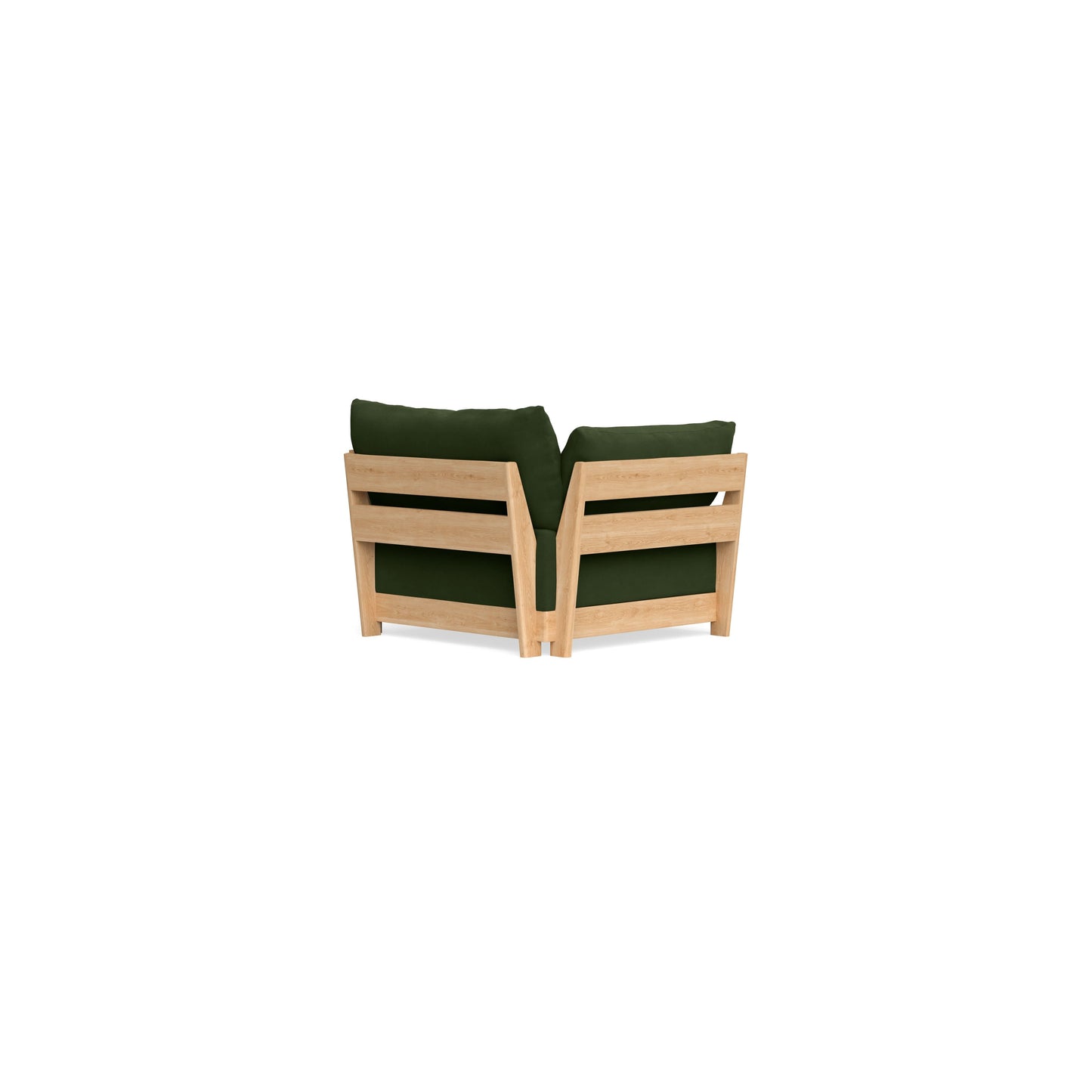 Slipcover Only - Modular Bondi Armchair in Tuscan Green