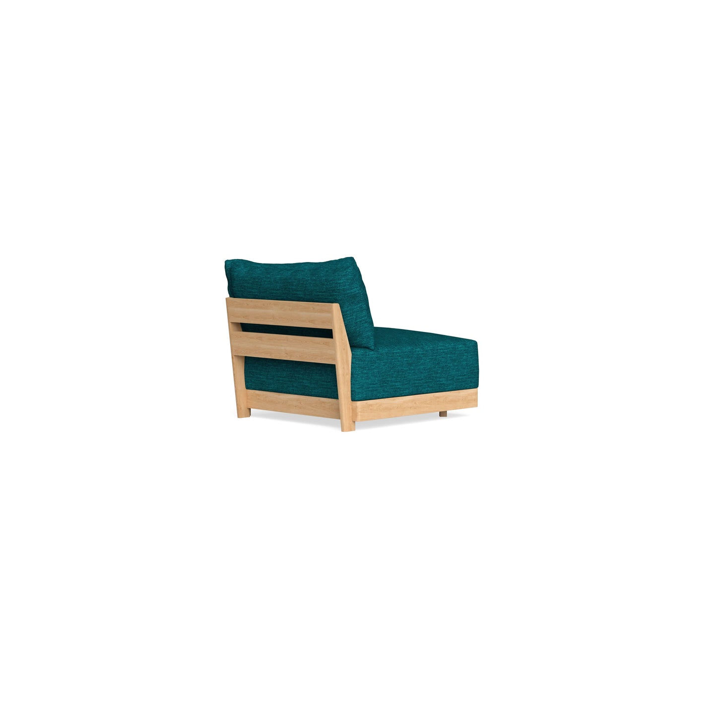 Slipcover Only - Modular Bondi Corner Chair in Marine Teal