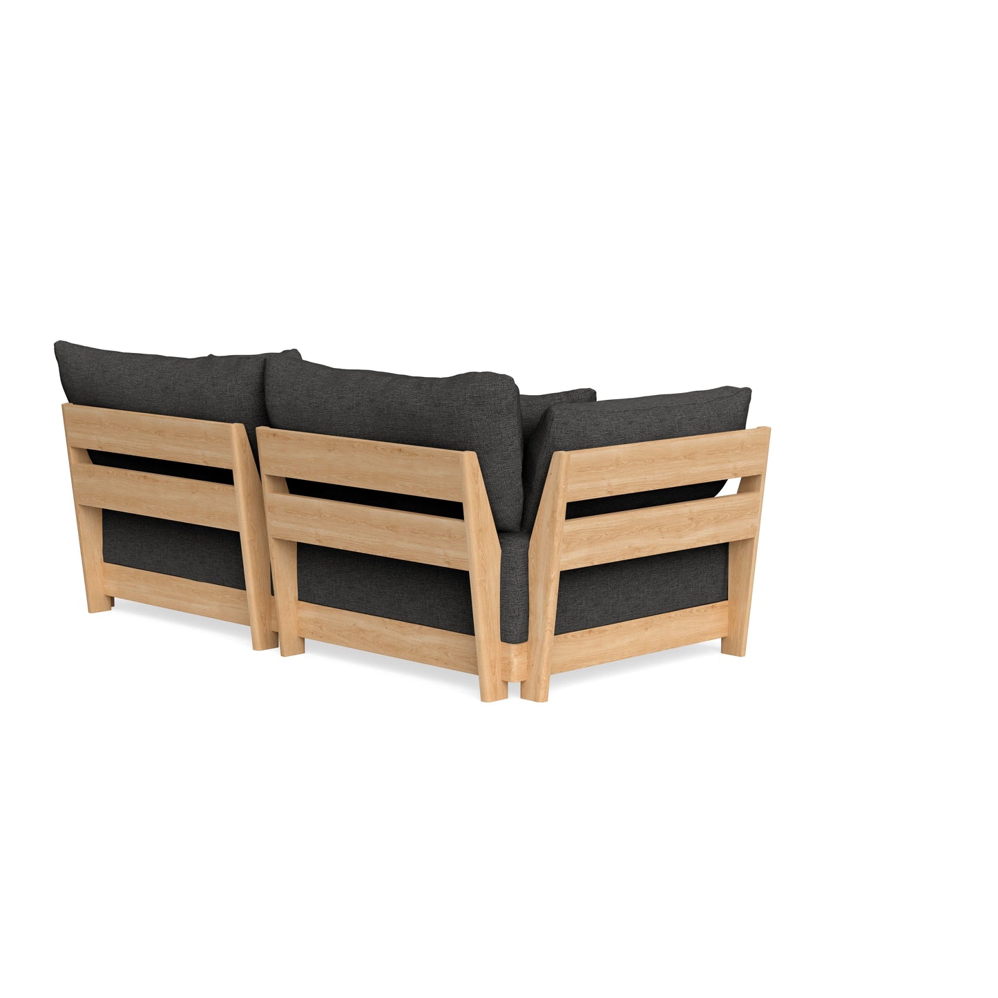 Slipcover Only - Modular Bondi 2-Seater Sofa in Graphite