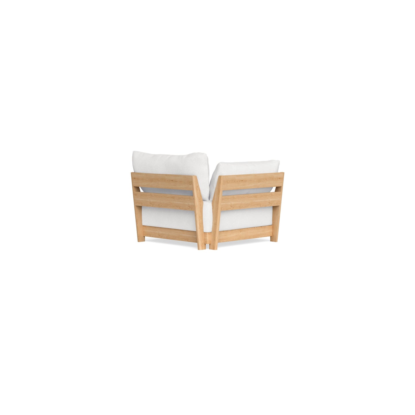 Slipcover Only - Modular Bondi End Chair in Snow