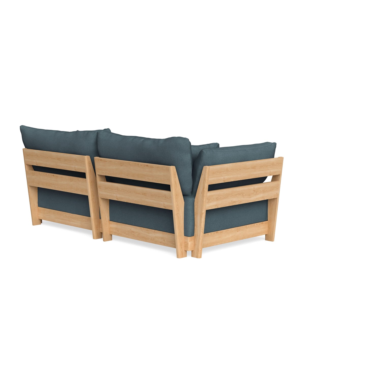 Slipcover Only - Modular Bondi 2-Seater Sofa in Slate Blue
