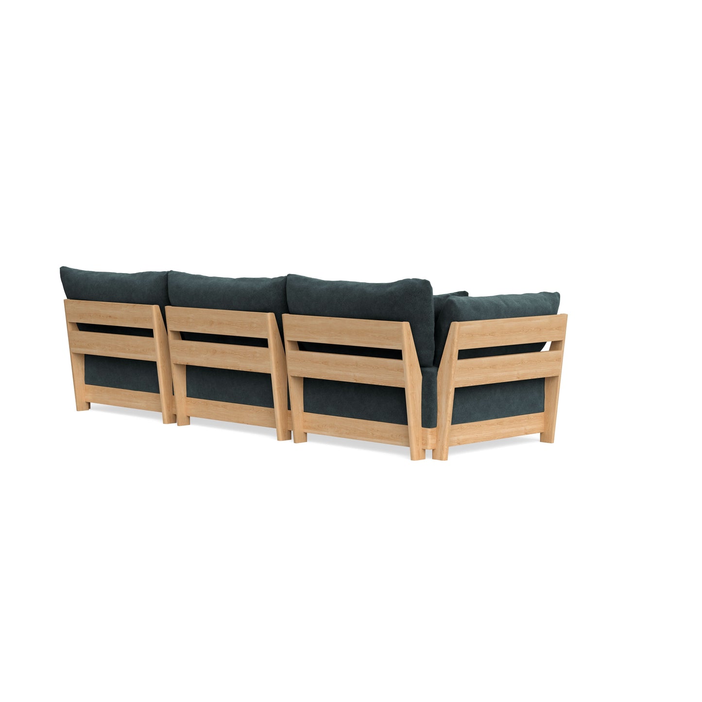Slipcover Only - Modular Bondi 3-Seater Sofa in Nightfall