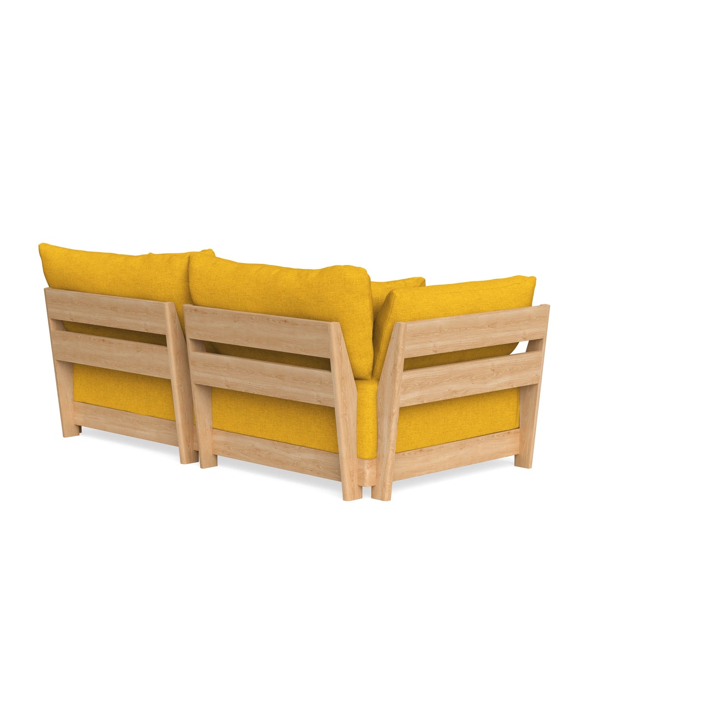 Slipcover Only - Modular Bondi 2-Seater Sofa in Sunflower