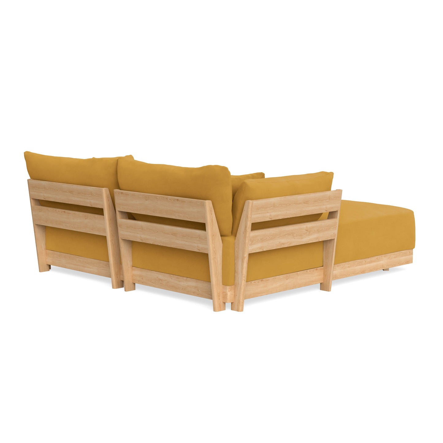 Slipcover Only - Modular Bondi 2-Seater Sectional in Honey