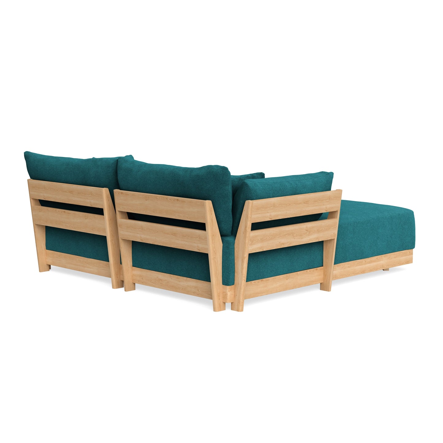 Slipcover Only - Modular Bondi 2-Seater Sectional in Ocean