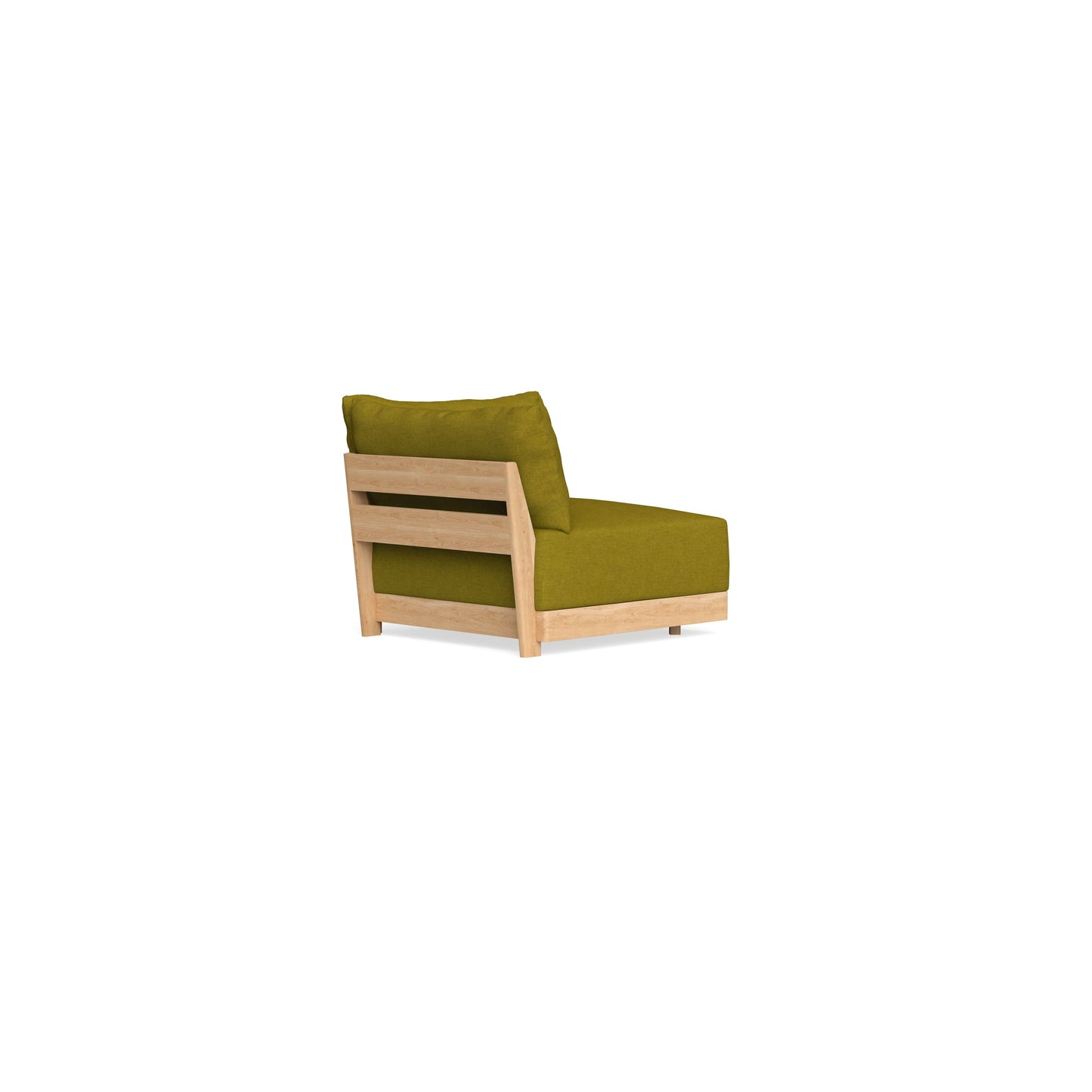 Slipcover Only - Modular Bondi Corner Chair in Olive Green