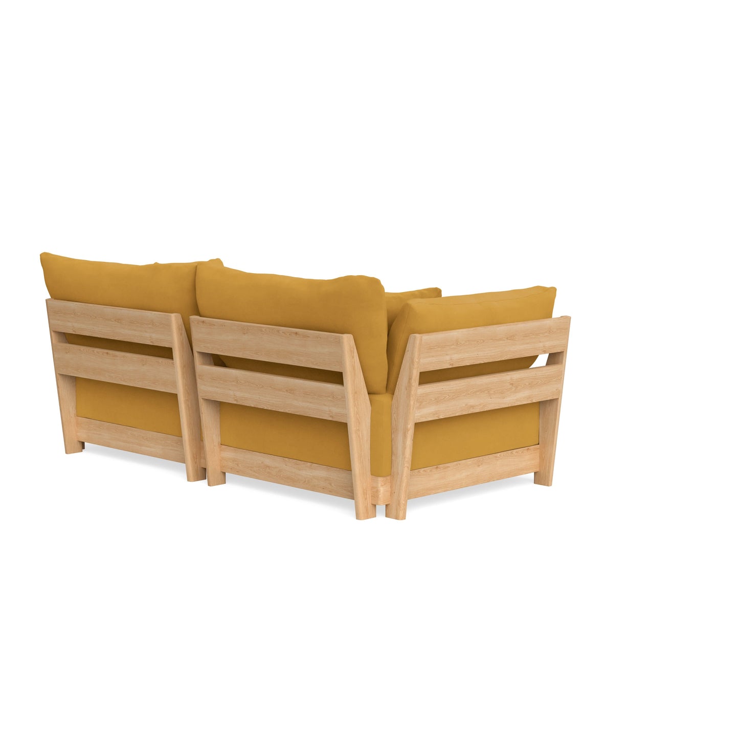 Slipcover Only - Modular Bondi 2-Seater Sofa in Honey