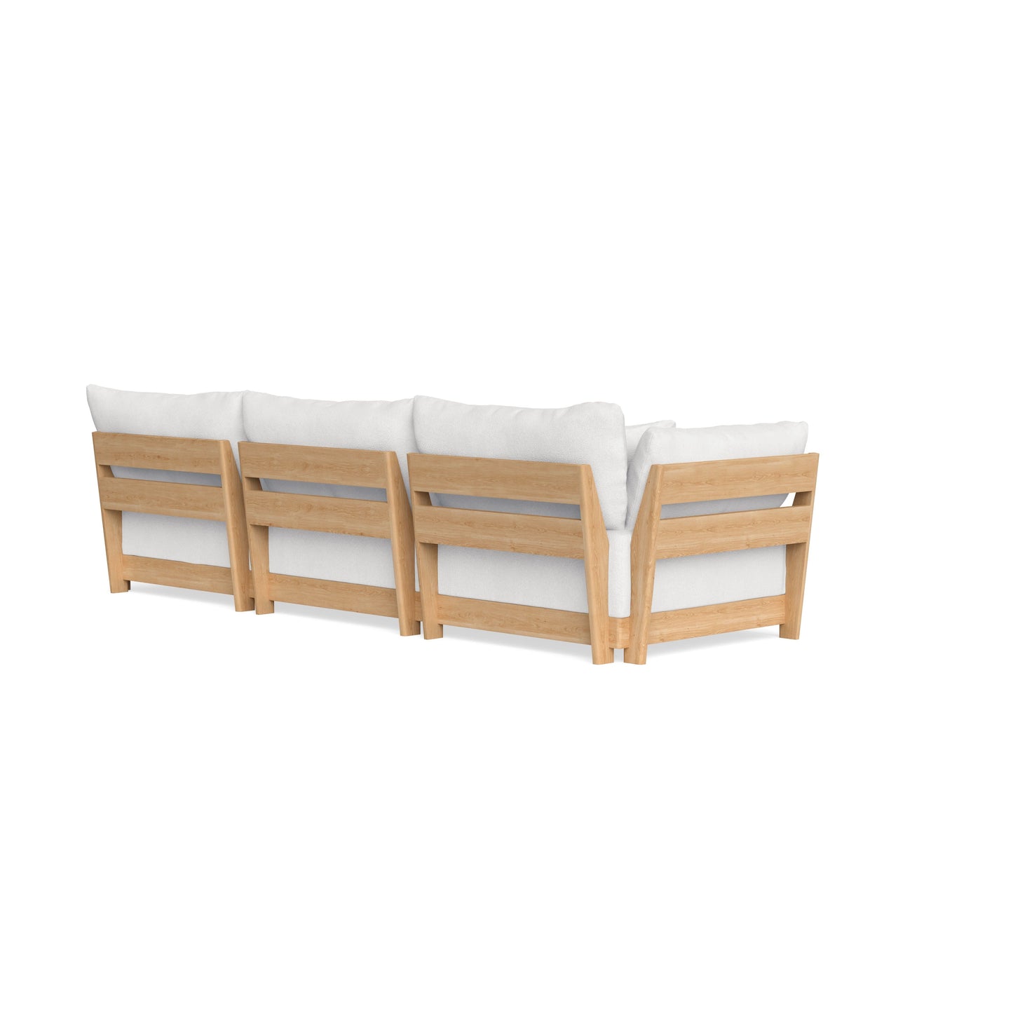 Slipcover Only - Modular Bondi 3-Seater Sofa in Snow