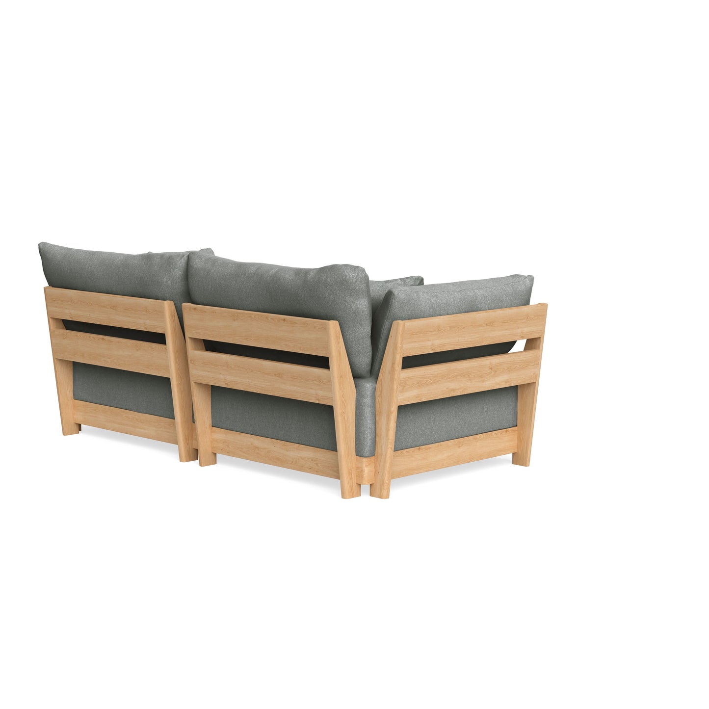 Slipcover Only - Modular Bondi 2-Seater Sofa in Storm Gray