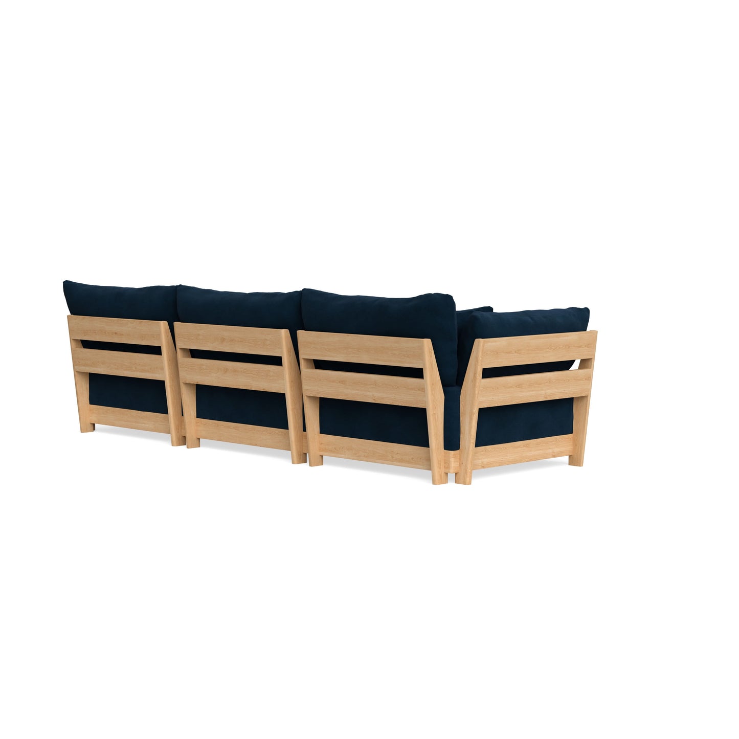 Slipcover Only - Modular Bondi 3-Seater Sofa in Royal Blue