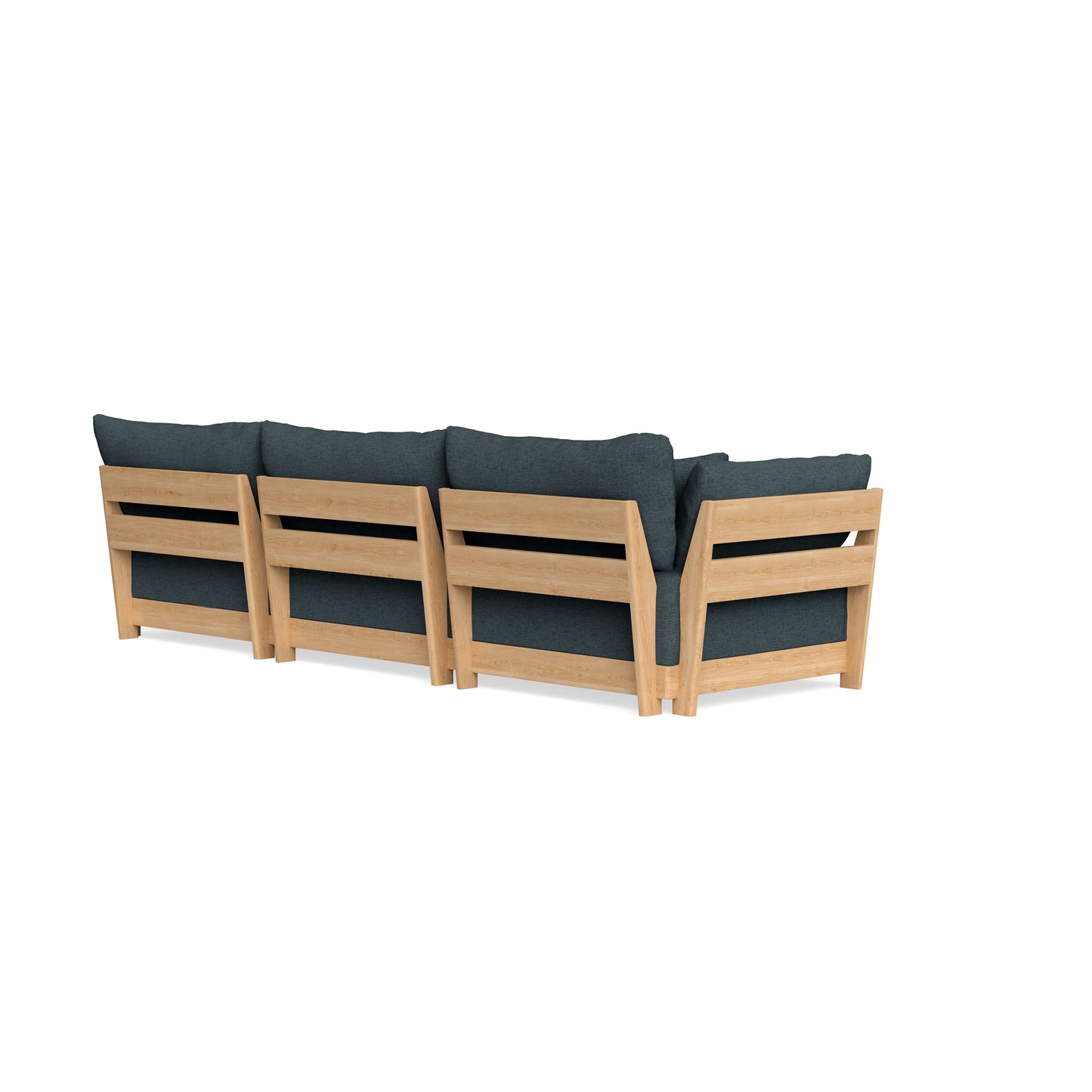 Slipcover Only - Modular Bondi 3-Seater Sofa in Ocean Gray