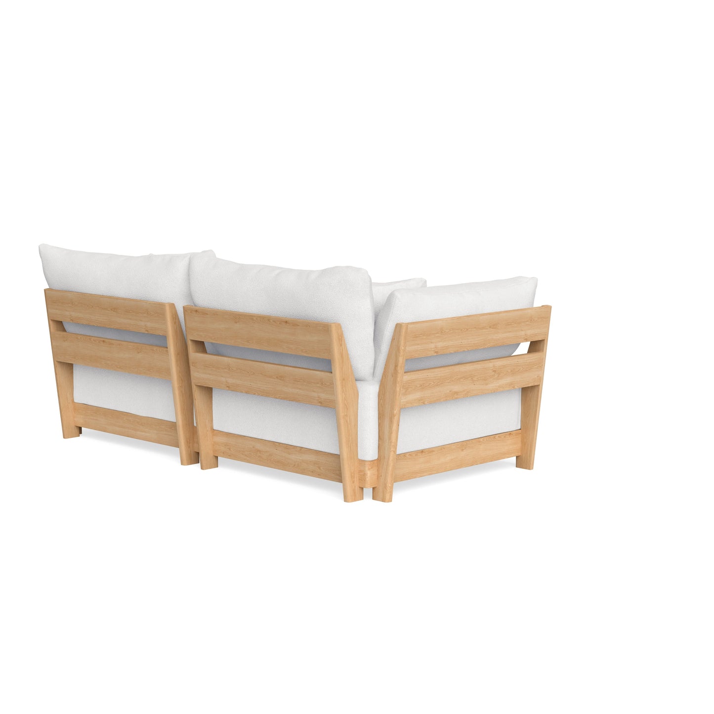 Slipcover Only - Modular Bondi 2-Seater Sofa in Snow