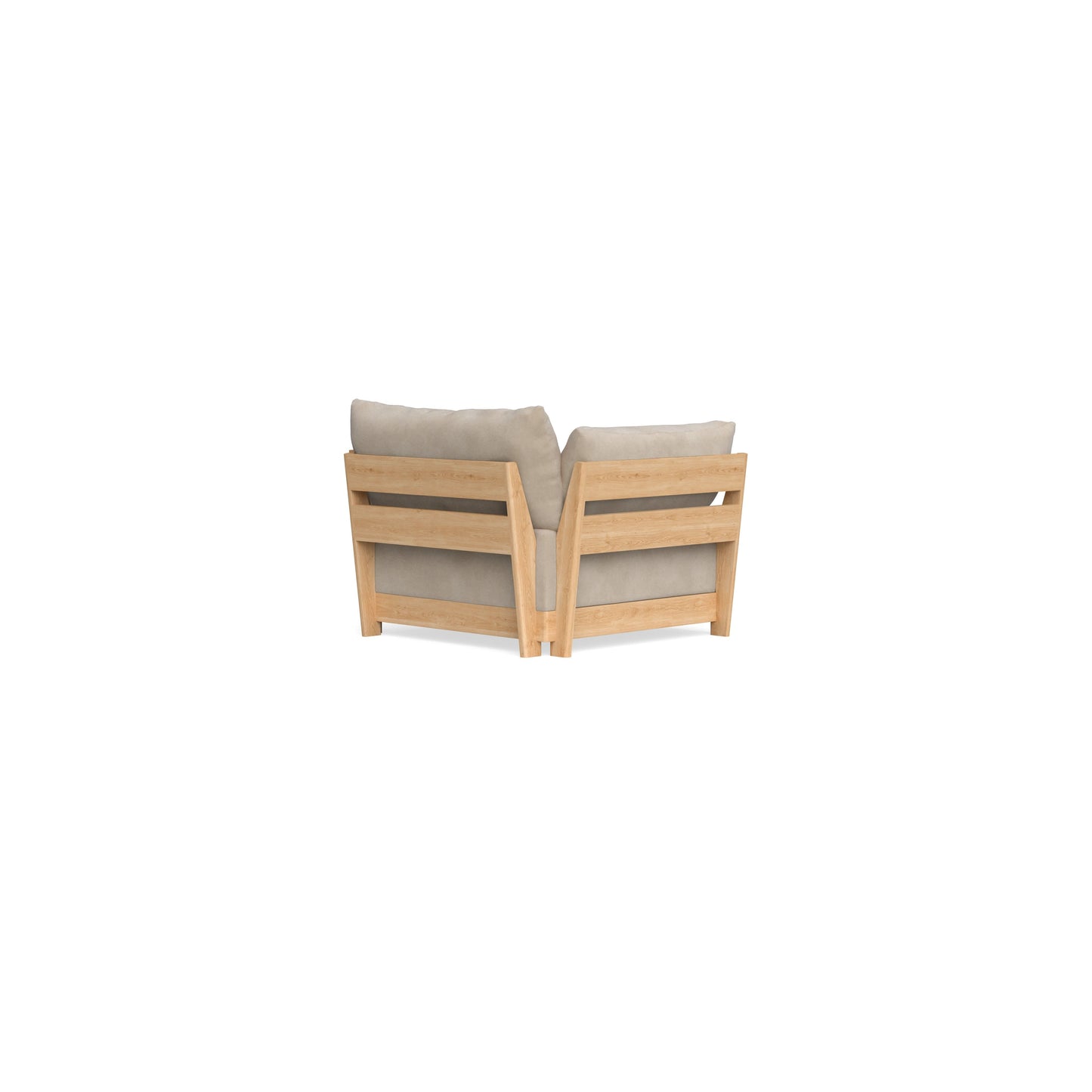 Slipcover Only - Modular Bondi Armchair in Oyster