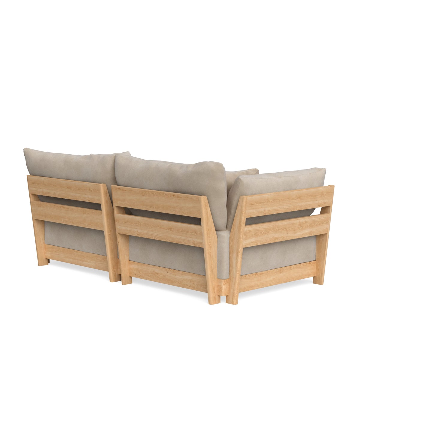 Slipcover Only - Modular Bondi 2-Seater Sofa in Oyster