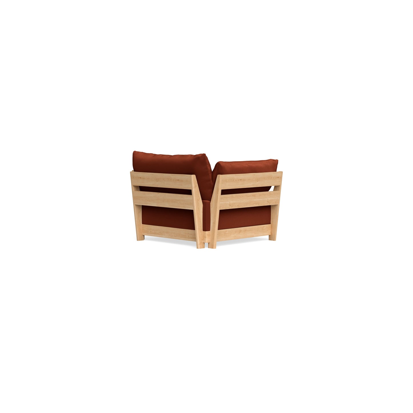 Slipcover Only - Modular Bondi Armchair in Rust