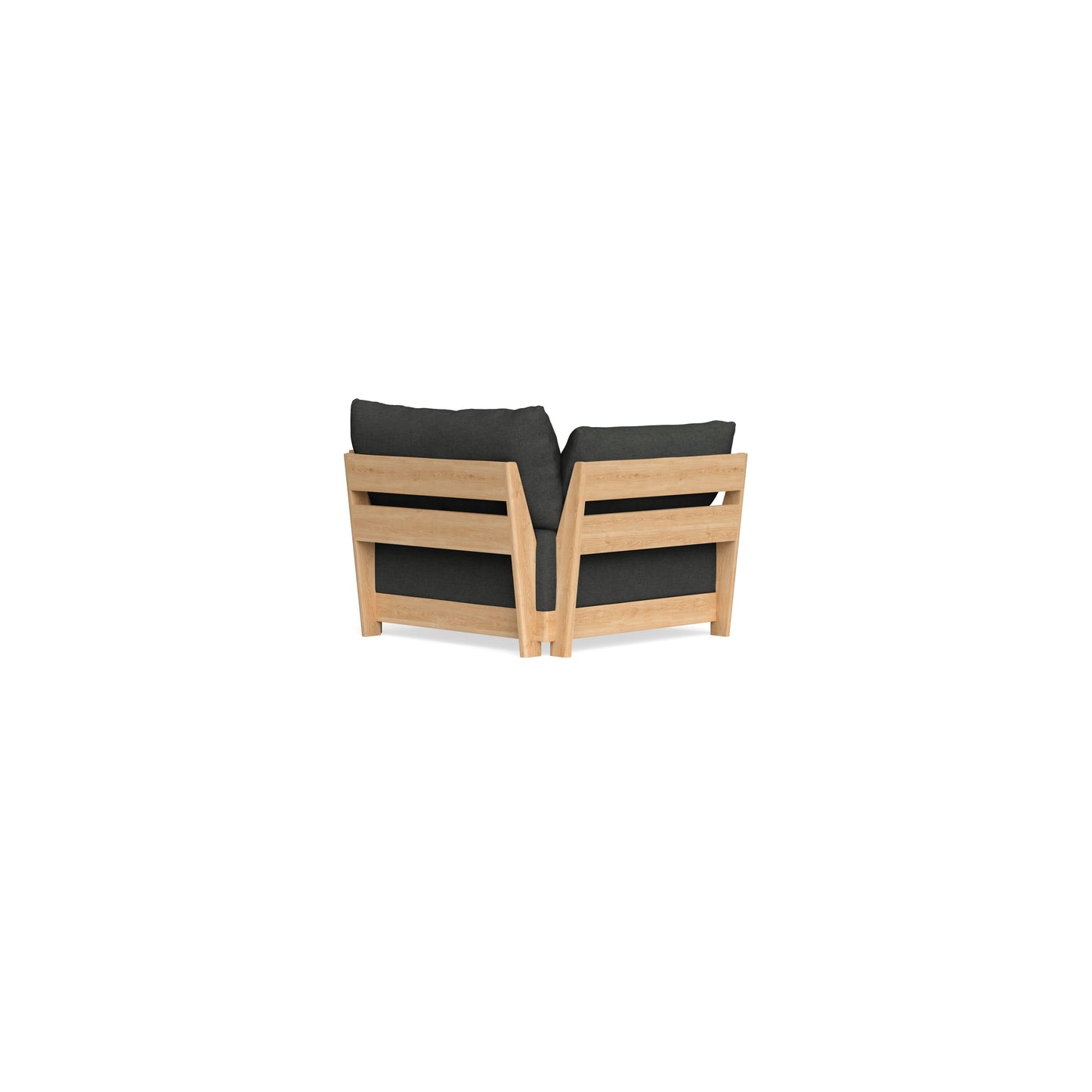 Slipcover Only - Modular Bondi Armchair in Raven Gray