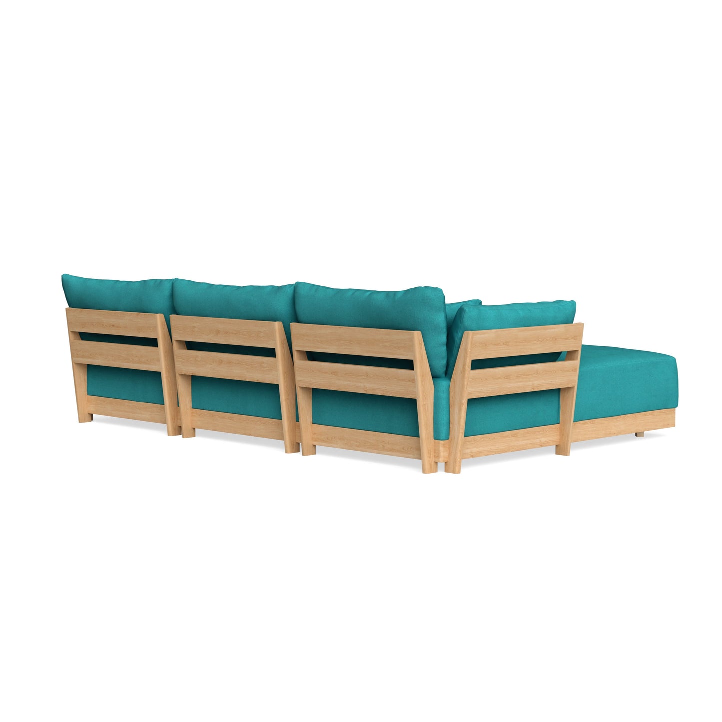 Slipcover Only - Modular Bondi 3-Seater Daybed Sofa Sectional in Pool