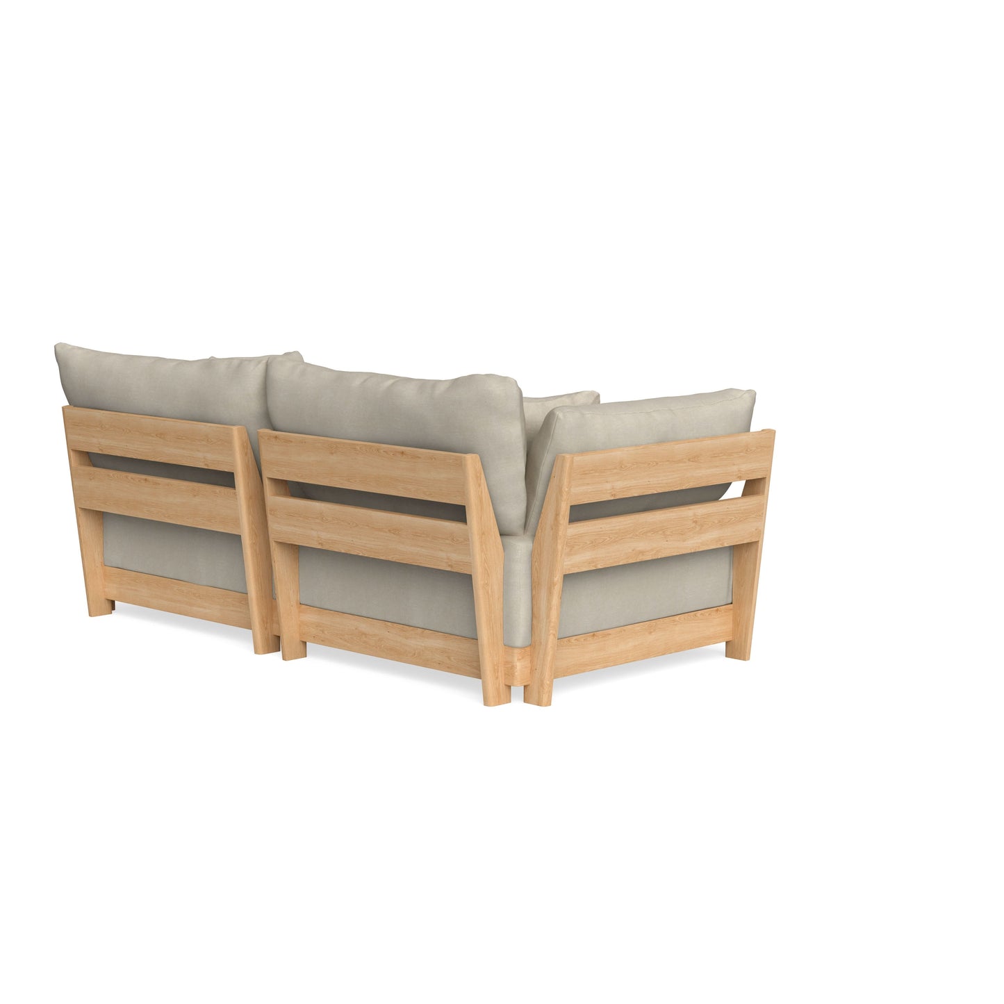 Slipcover Only - Modular Bondi 2-Seater Sofa in Almond