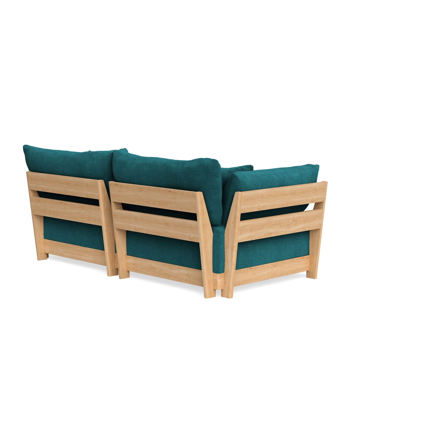 Slipcover Only - Modular Bondi 2-Seater Sofa in Ocean