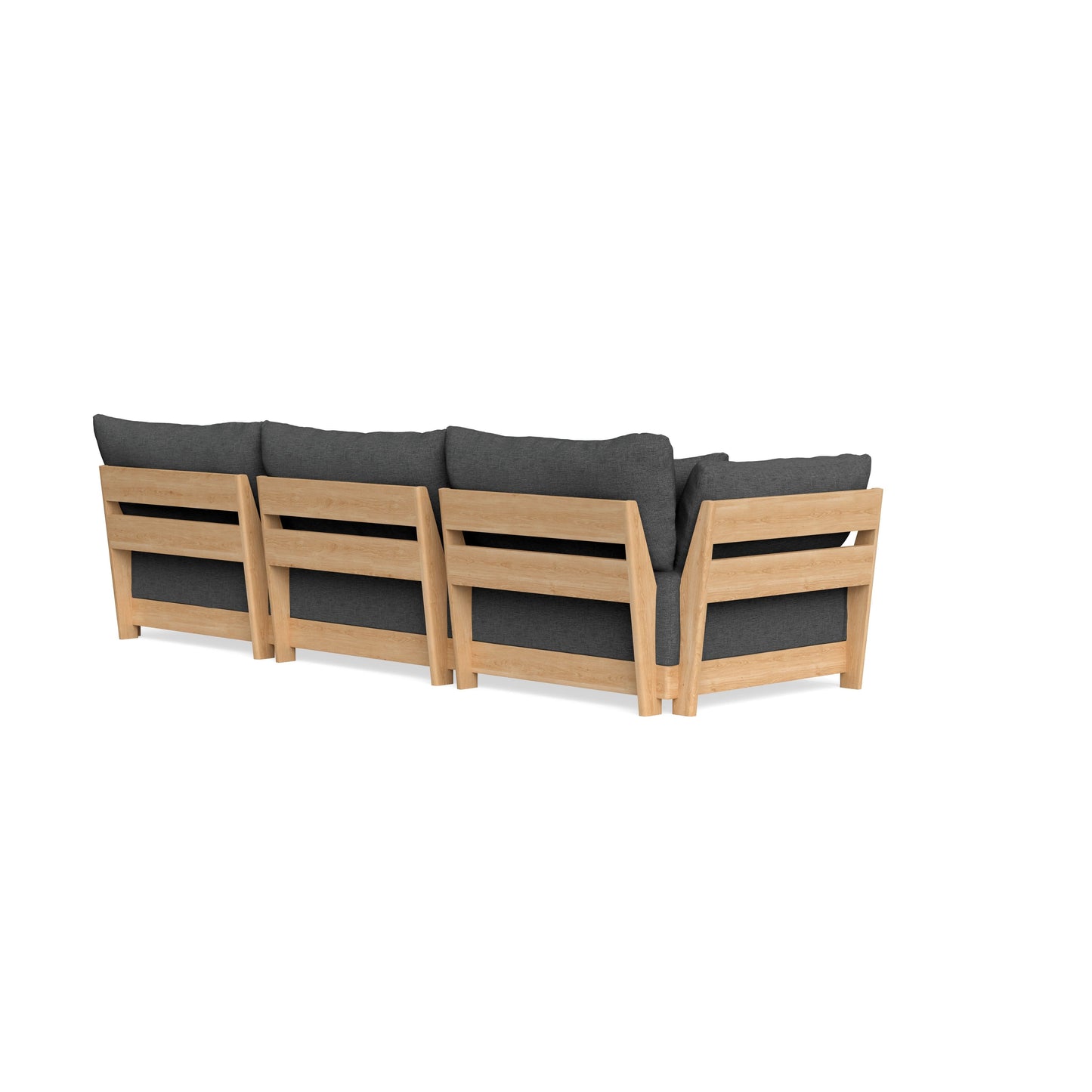 Slipcover Only - Modular Bondi 3-Seater Sofa in Pebble
