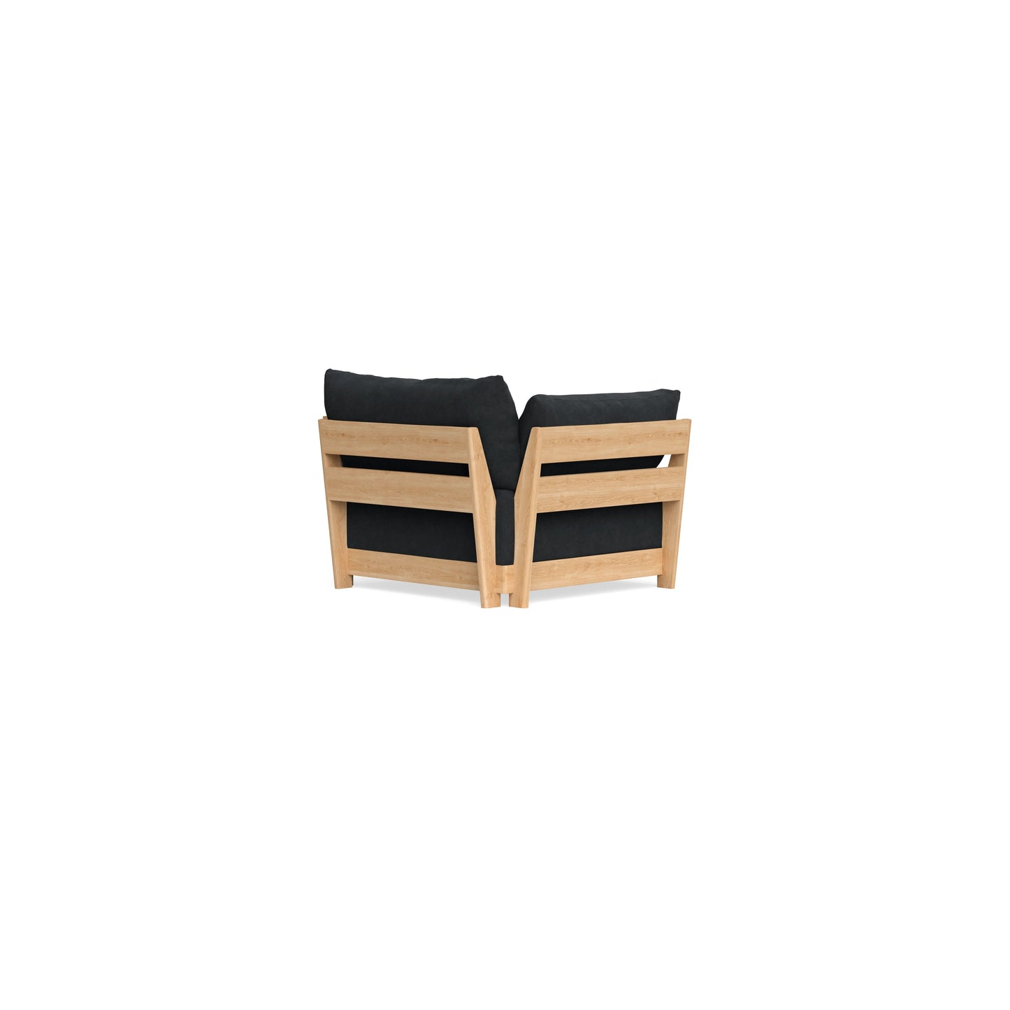 Slipcover Only - Modular Bondi Armchair in Coal