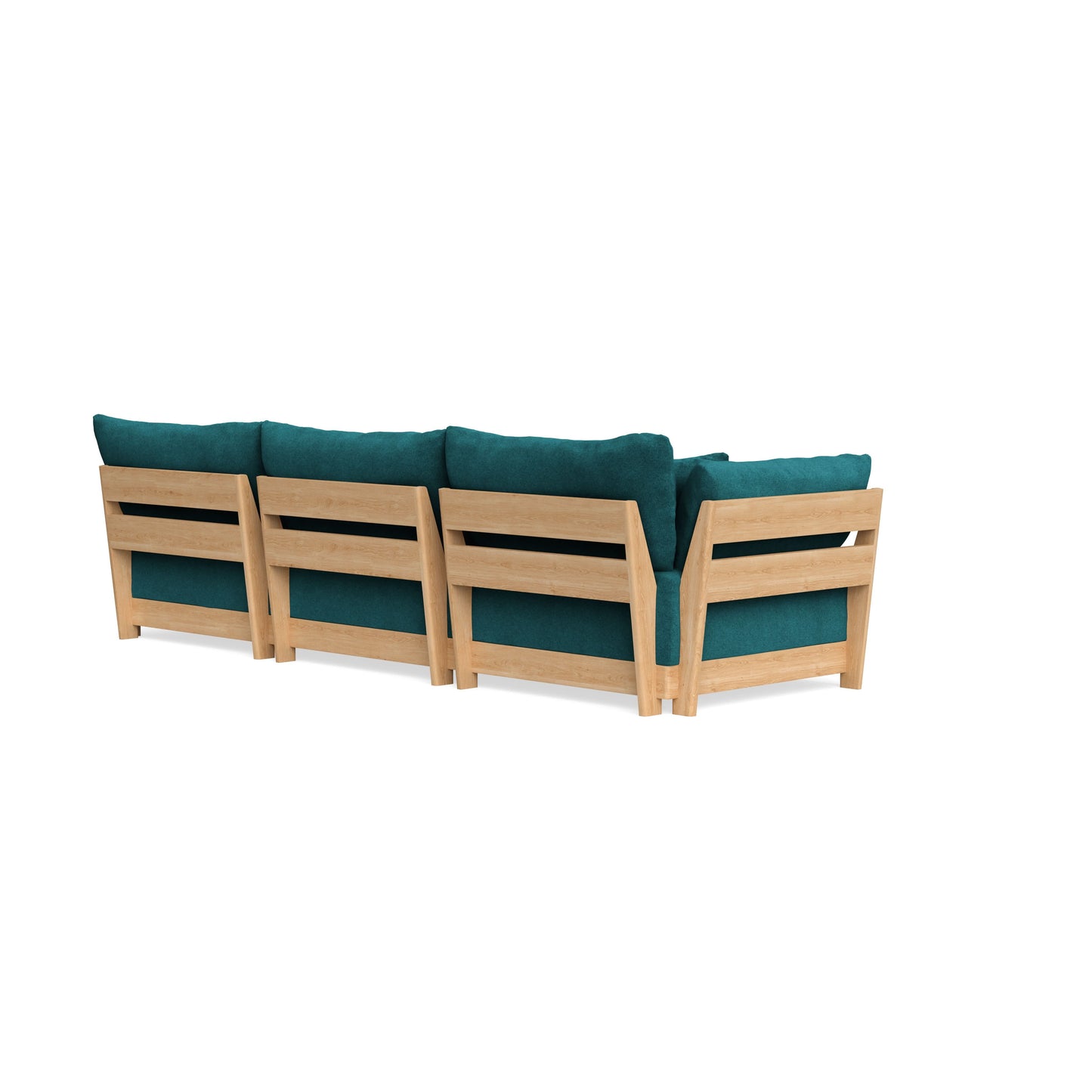 Slipcover Only - Modular Bondi 3-Seater Sofa in Ocean