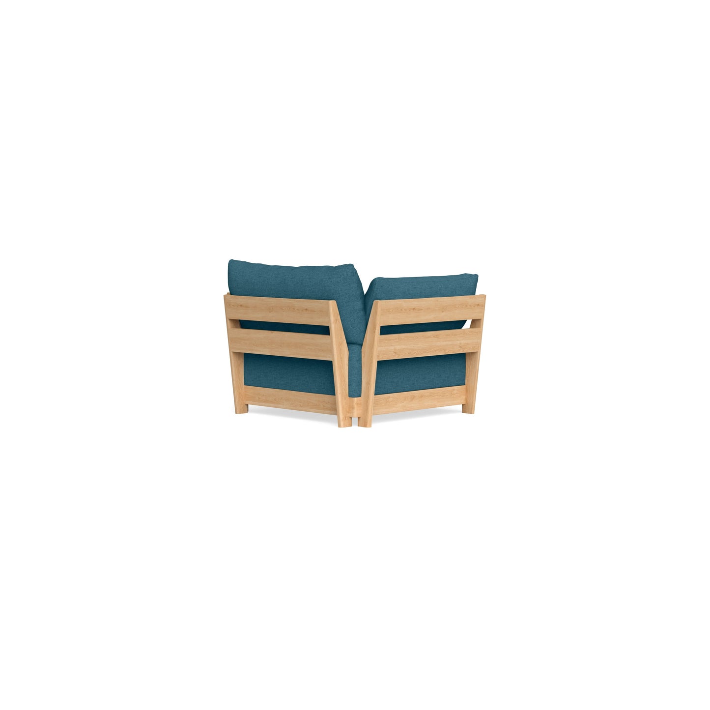 Slipcover Only - Modular Bondi Armchair in Aegean Blue